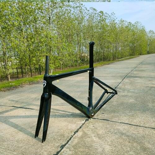 New TFSA 700C T800 New Model DIY Road Race Bike Lightweight Road Bike OEM Carbon Fiber Road Bike Frame Aero Road Frame