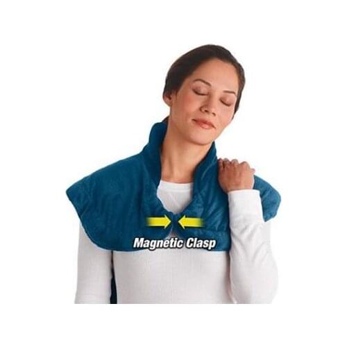 The new high quality home comfortable massage new 110 v to 220 v with hot compress decompression massage shawl 83 * 83 cm