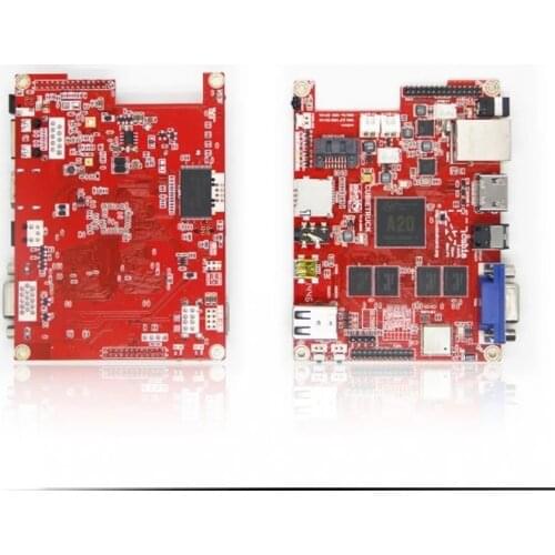 Original Cubietruck Cubieboard 3 Dual Core A20 development board 2GB DDR3 8G NAND Wifi BT MINI PC Open Source with Ewell