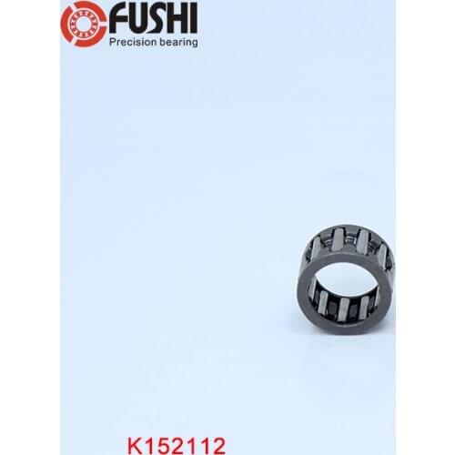 K152112 Bearing size 15*21*12 mm ( 2 Pcs ) Radial Needle Roller and Cage Assemblies K152112 19243/15 Bearings K15x21x12