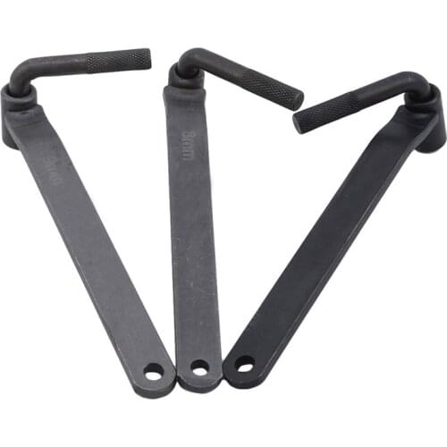 Motorcycle Car Valve Screw Adjustment Repair Tool Wrench Disassembly Valve Wire Gong Fit 8mm 9mm 10mm Valve Bolt