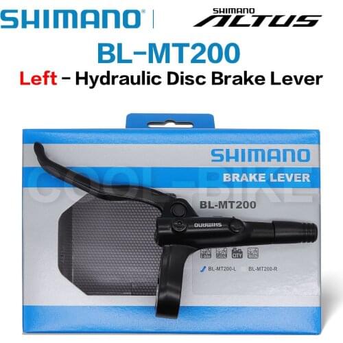 SHIMANO BL MT200 Brake Lever MTB Bike Accessory Mountain Bicycle MT201 MT200 Brake Lever Shimano genuine goods bike parts