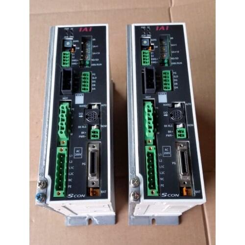 SCON-C-200A-CC-0-2 servo driver , used one , 85% appearance new , test goods , free shipping
