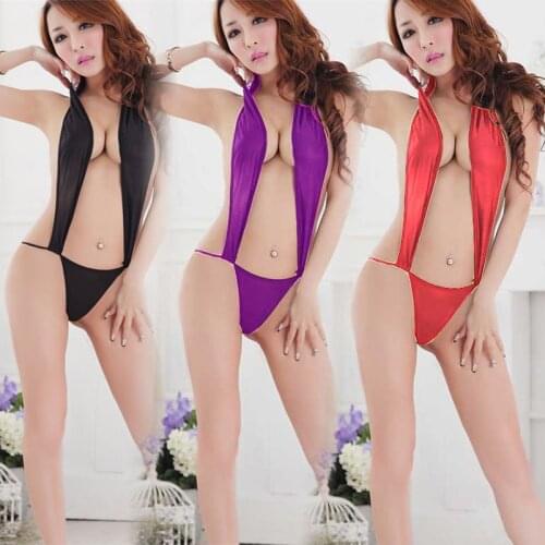 Sexy Lingerie Costumes Women Sexy Underwear Lady Body suit Conjoined Suit Lenceria Babydoll GC034