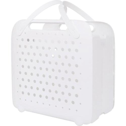 Foldable Dirty Laundry Basket Organizer Saving Space With Handle Laundry Hamper For Organizing Clothes,Towels And Toys
