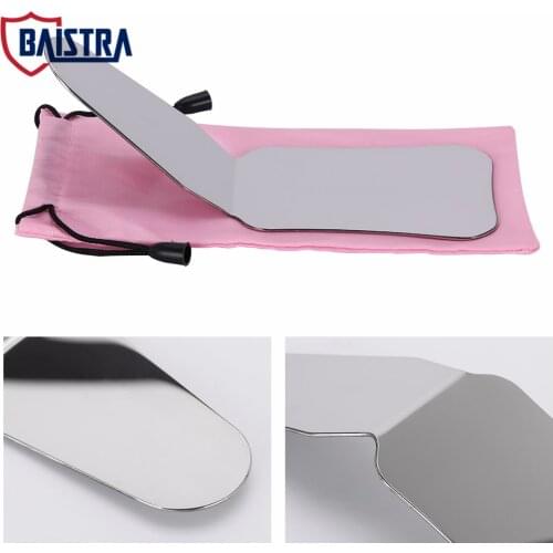 Dental Photography Mirror 7.09*2.83 in Orthodontic Reflector 2# Stainless steel Sterilizable
