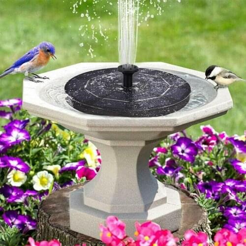 LED Solar Fountain Pump 3.5W 5V Portable Floating Solar Powered Fountain Pump