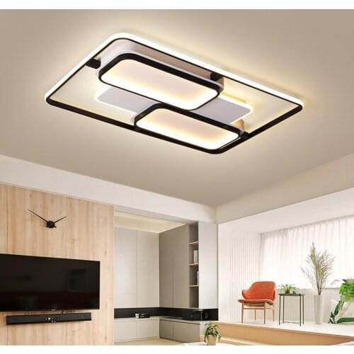 LED Chandeliers Ultra-Thin For Dining Room Kitchen Foyer Hall Bedroom Villa Living Room Office Coffee Bar Indoor Aluminum Lamps