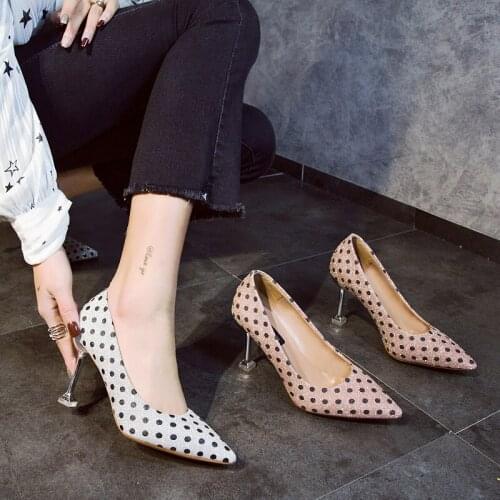 Fashion Sexy New High thin heels shoes women pumps wedding Bridal shoes classic pointed toe evening party shoes W32-40