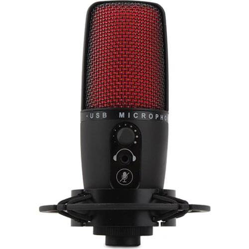 ME3 USB Microphone Computer Mic Kit with Tripod 192kHz/24Bit Noise Reduction for Meeting/Live Streaming/Audio Recording/Video