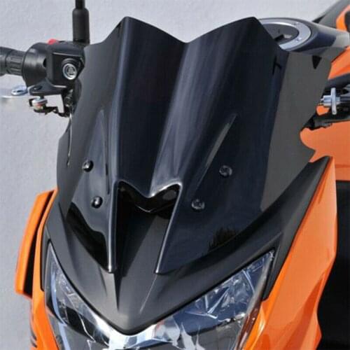 Stable Waterproof Windshield Accessories Dust Proof Safety Easy Install Fairing Motorcycle For Kawasaki Z800 ZR800 2013 2015
