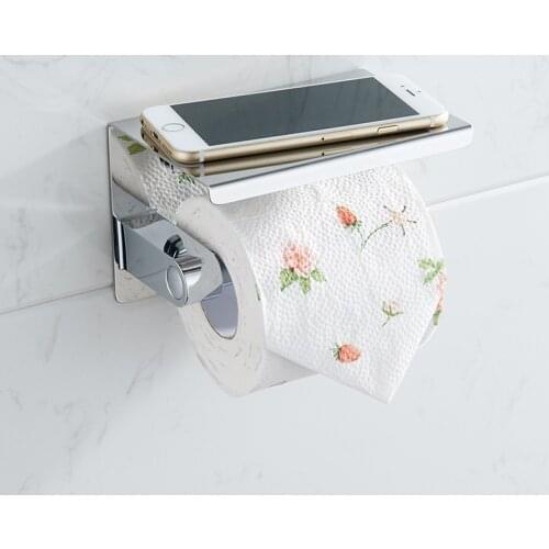 Vidric to Seoul stainless steel towel rack silver single head phones bathroom punching hotel / Free Punch