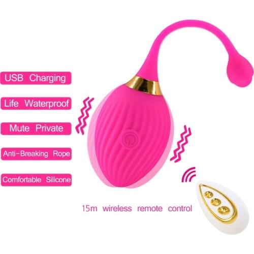 Vibrating Egg Wireless Remote Kegel Balls Vagina Trainer Vibrating Egg Anal Clitoris Stimulation Sex Toys For Adult Products