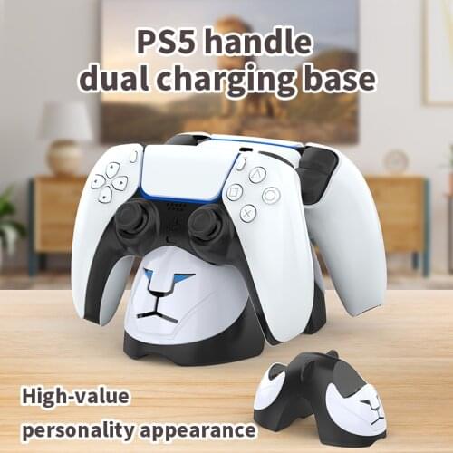 Charger for PS5 Joystick Controller Type-C USB Dual Fast Charging Dock Station for PlayStation5 Gamepad