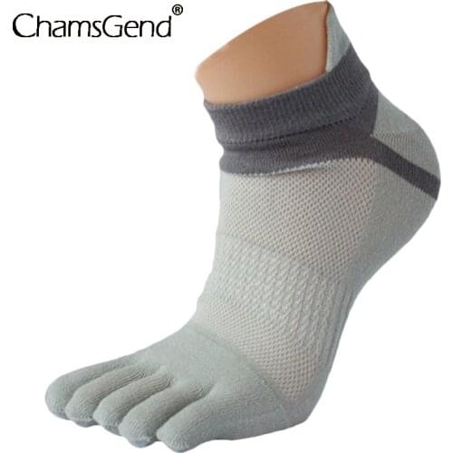 1 pair Men Socks Five Finger Sock Men Mesh Sports Running Five Finger Toe Socks Comfortable Sports Breathable Socks Dropshipping