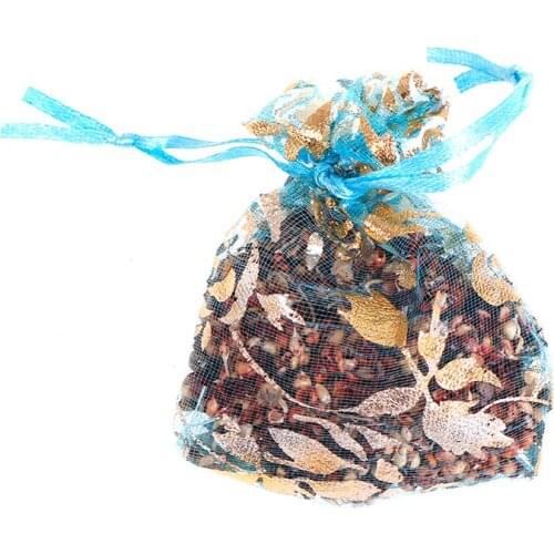 1pc 5G/Bag Natural Lavender Bud Dry Flower Sachet Bag Car Room Aromatic Air Refresh Desiccant Home Fragrance Sachets Moth Mildew