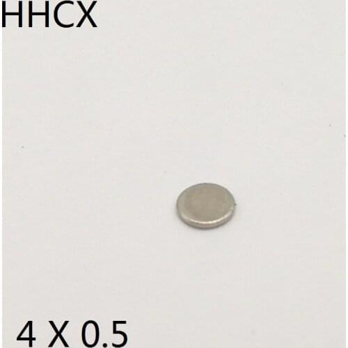 10 20 50 100 500PCS/LOT Disc magnet 4*0.5 N35 Magnets 4X0.5 for speaker