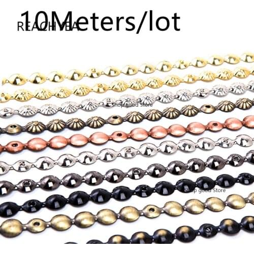 10Meters/Lot Upholstery Nail Strips 11mm Brass Nickel Bronze Nail Trims Tapes tacks Sofa bedside tap Decorative chaise tabouret