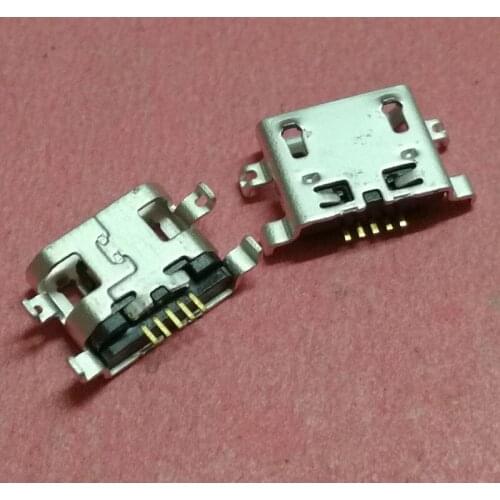 100Pcs Charging USB Charger Port Plug Dock Connector For Alcatel One Touch Pop 4S 5095 5022 5020 C5 5036 OT Star 5095B 5095I