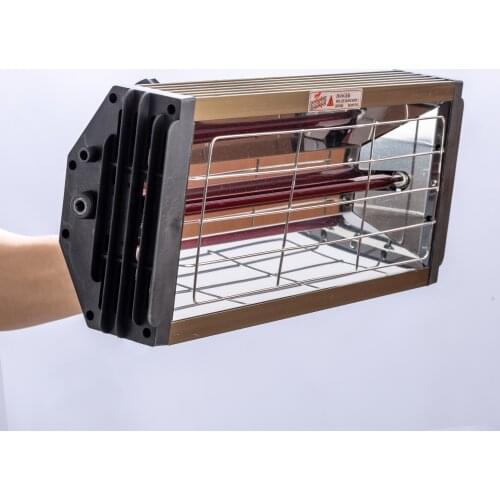 1000W Car Infrared Paint Lamp Handheld Baking Lamp Shortwave Halogen Light Auto Paint Dryer Car Body Repair Tool