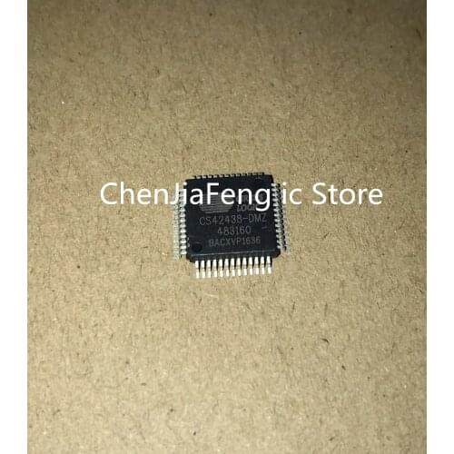 5PCS~10PCS/LOT CS42438-DMZ QFP52 New original