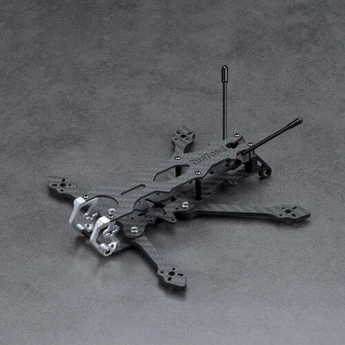 43Grams DIATONE ROMA L3 147mm 3inch T300 3K Carbon Fiber 7075 Frame Kits 3mm Arm for FPV Racing 3S 4S Drone Replacement Parts