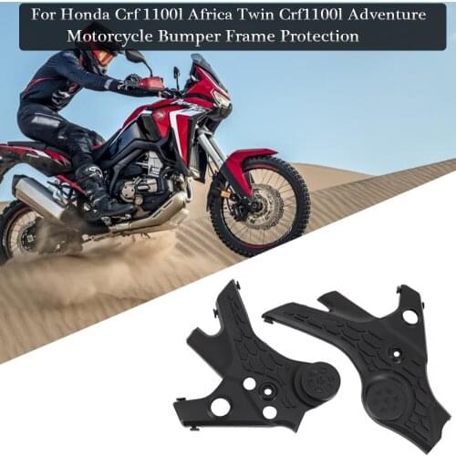 Crf 1100l Motorcycle Accessories Bumper Frame Protection Guard Cover for Honda Crf 1100l Africa Twin Crf1100l Adventure