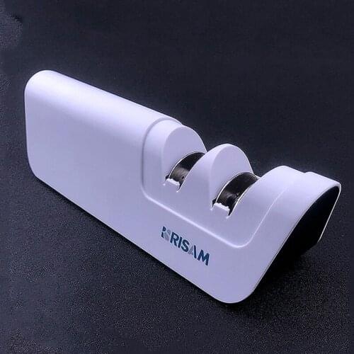 Automatic knife sharpener latest Emery wheel Electric knife sharpener Carbon steel material Quick knife sharpener High hardness