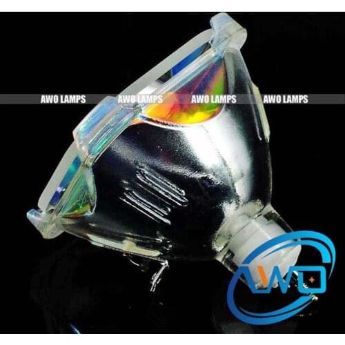 AWO Replacement Projector Lamp Bulb 915P043010 Bare for MITSUBISHI WD-52531/WD-62530/WD-62531/WD52530