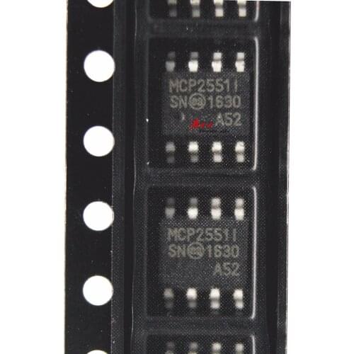 Free Shipping. New original MCP2551-I/SN MCP2551 SOP-8 100PCS