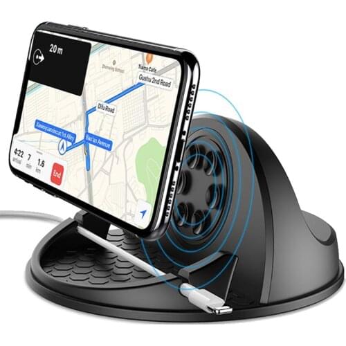 10W Fast Charging Wireless Car Charger for Samsung S9 iPhone X QI Wireless Charger Car Mount Dashboard Car Phone Holder