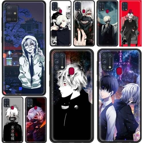 Ken Kaneki Tokyo Ghoul Anime for Samsung Galaxy M31 M51 M30s M31s M11 M01 M21 F41 M62 M42 M32 M12 F62 F52 F22 F12 A9 A7 Case