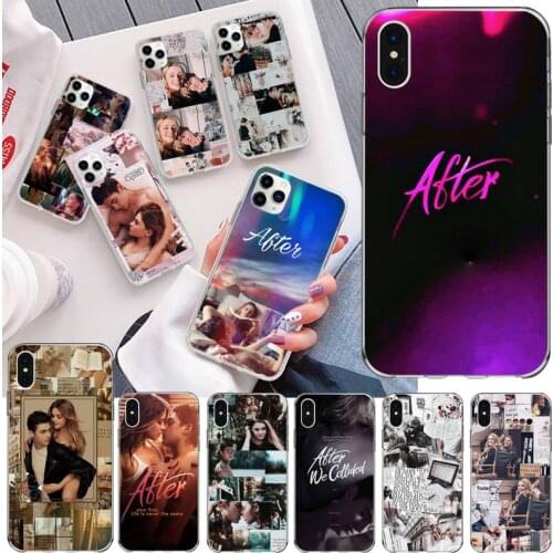 HOTCASHOP hot movie After We Collided Phone Case for iphone 12 pro max mini 11 pro XS MAX 8 7 6 6S Plus X 5S SE 2020 XR cover