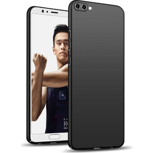 MAKAVO For Huawei Honor View 10 Case 360 Protection Slim Matte PC Hard Back Cover for Huawei Honor 10 Note 10 V10 Phone Cases
