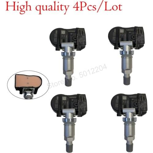 4pcs Tire Pressure Sensor 52933-3N100 529333N100 529332M650 TPMS Valve Wheel Pressure Monitor System For Kia For Hyun-dai