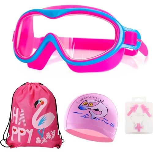 Children Swimming Goggles Anti Fog Waterproof kids Cool Arena Natacion Swim Eyewear Boy Girl Professional Pool Swimming Glasses