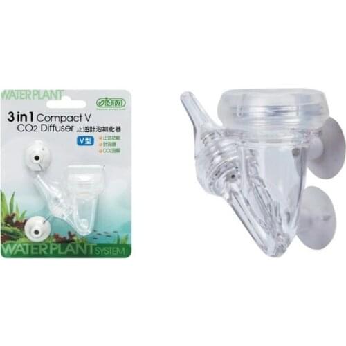 Ista CO2 Diffuser Compact + Check Valve + Drop Counter 318146477