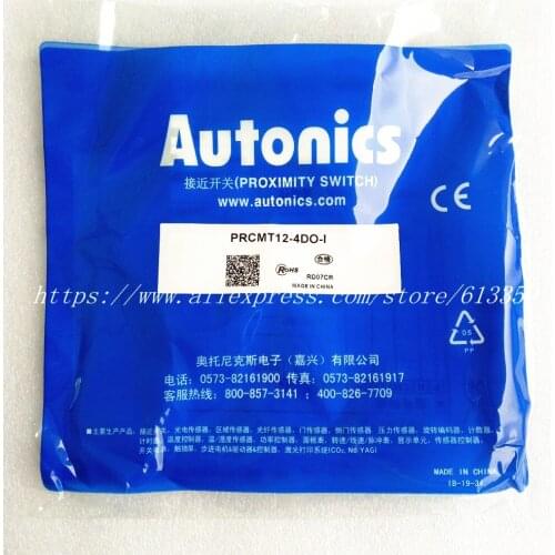 PRCMT12-4DO-I Autonics Proximity Switch Sensor New High Quality