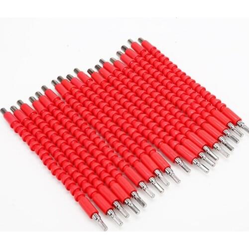 295mm Flexible Shaft Hex Flex Electric Drill Universal Shaft Extention Generic Screwdriver Bit Holder Connect Rod Repair Tools
