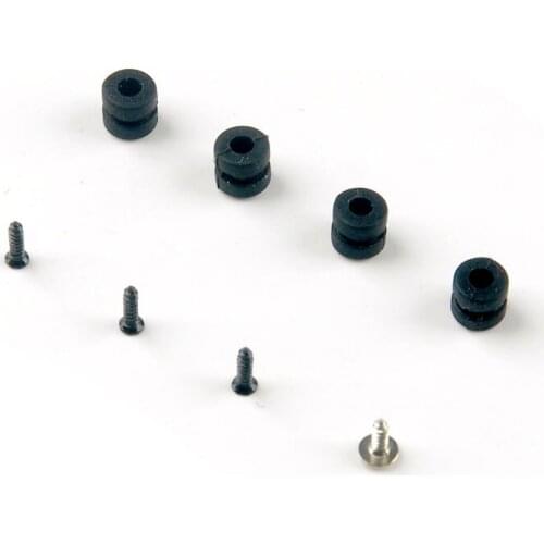 Happymodel Mobula6 Spare Part Anti-Vibration Standoff Damping Ball & Screw Combo for RC Dronemobula 6