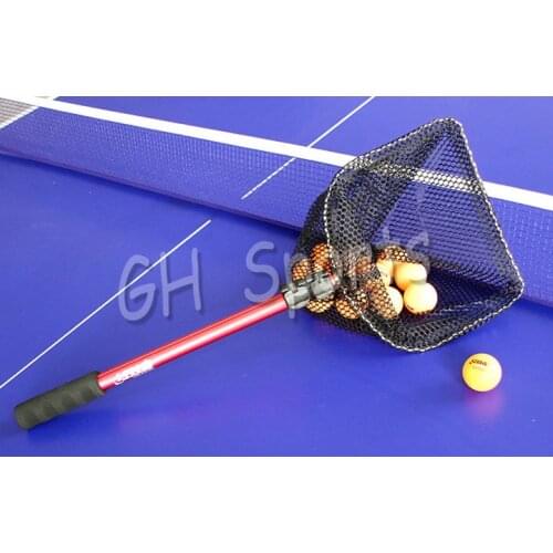 DHS PB01 Table Tennis Ball Collecting Tool Easy Pick Up Telescopic Ping Pong Ball Retrieve Recycle Tool Catch Net