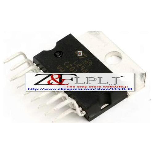 Wholesale ST ZIP L298N L298 NEW ORIGINAL 2PCS/LOT