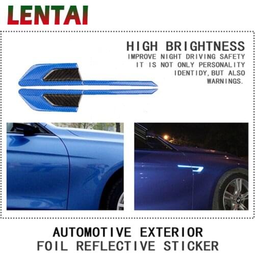 LENTAI 1Set Car Front Fender 3D Emblem Stickers Styling For Ford Focus 2 3 Fiesta Monder MK3 Fusion Chevrolet Cruze Aveo Lacetti