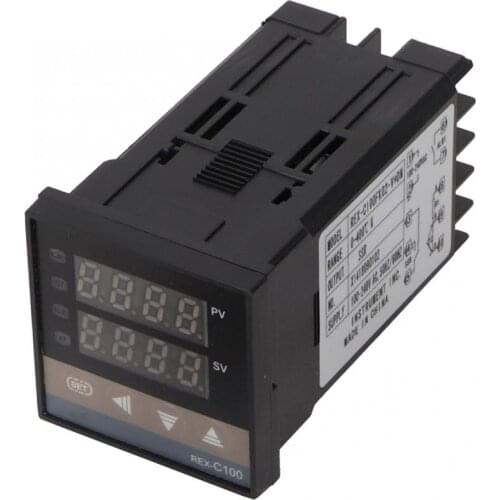 Humidity Meter Meteo Station 0-400℃ Digital LED PID Temperature Controller Thermostat Kit AC110V-240V Termometro Digital