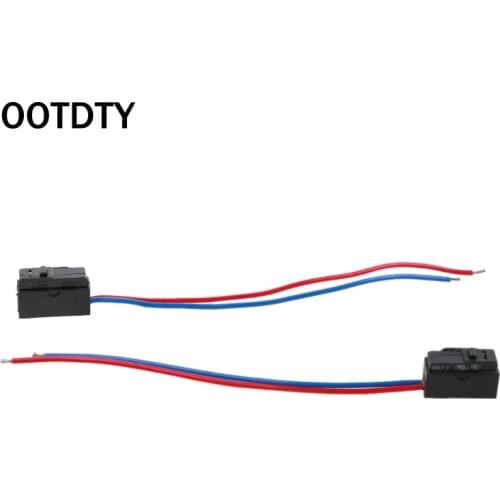 Left Door Sensor Lock Micro Switch For Octavia Fabia Superb Passat B5 Bora Golf 4 MK4