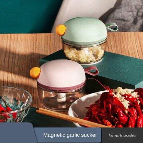 Multifunction High Quality New High Speedy Design Vegetable Fruit Twist Shredder Manual Meat Grinder Chopper Garlic Cutter