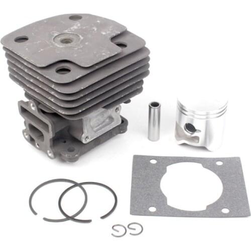 40.5MM Cylinder and Piston Ring Kit For HUSQVARNA 543 543R 543RBS 40CC Brushcutter Trimmer Lawm Mower Replacement Part ZYLINDER