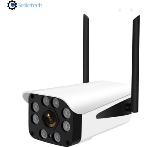 Outdoor WIFI camera with two way audio 30m IR distance security IP66 waterproof IP camera