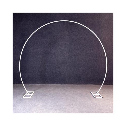 New iron balloon arch T - table decoration wedding decoration wedding celebration iron circle opening balloon layout
