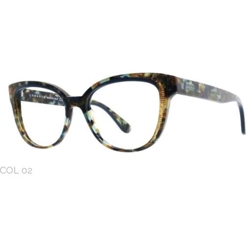 Lamarca frame glasses eyeglasses women Cod. Cast 40 color 02 Cal. 52/17